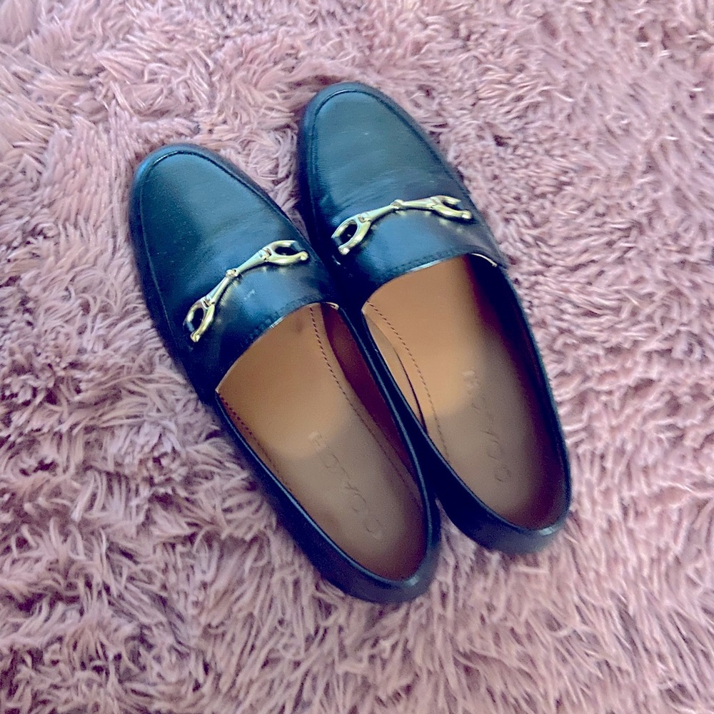 coach loafer shoes
